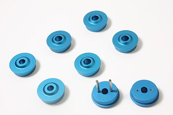 TOYOTA GT86/TOYOTA BRZ 13+ MEGAN REAR SUBFRAME SOLID ALUMINIUM BUSHINGS