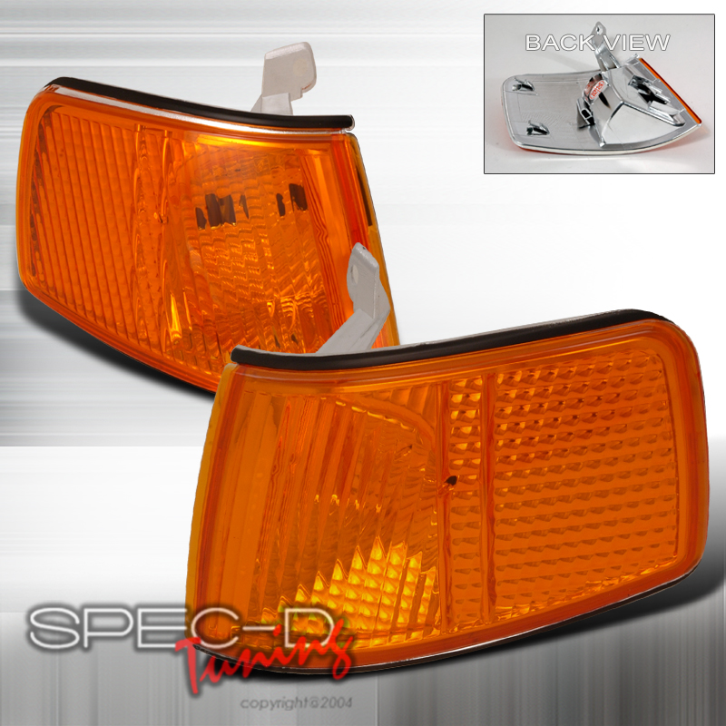HONDA CRX 90-91 CORNER LIGHTS AMBER CLEAR V2 SINGLE BULB