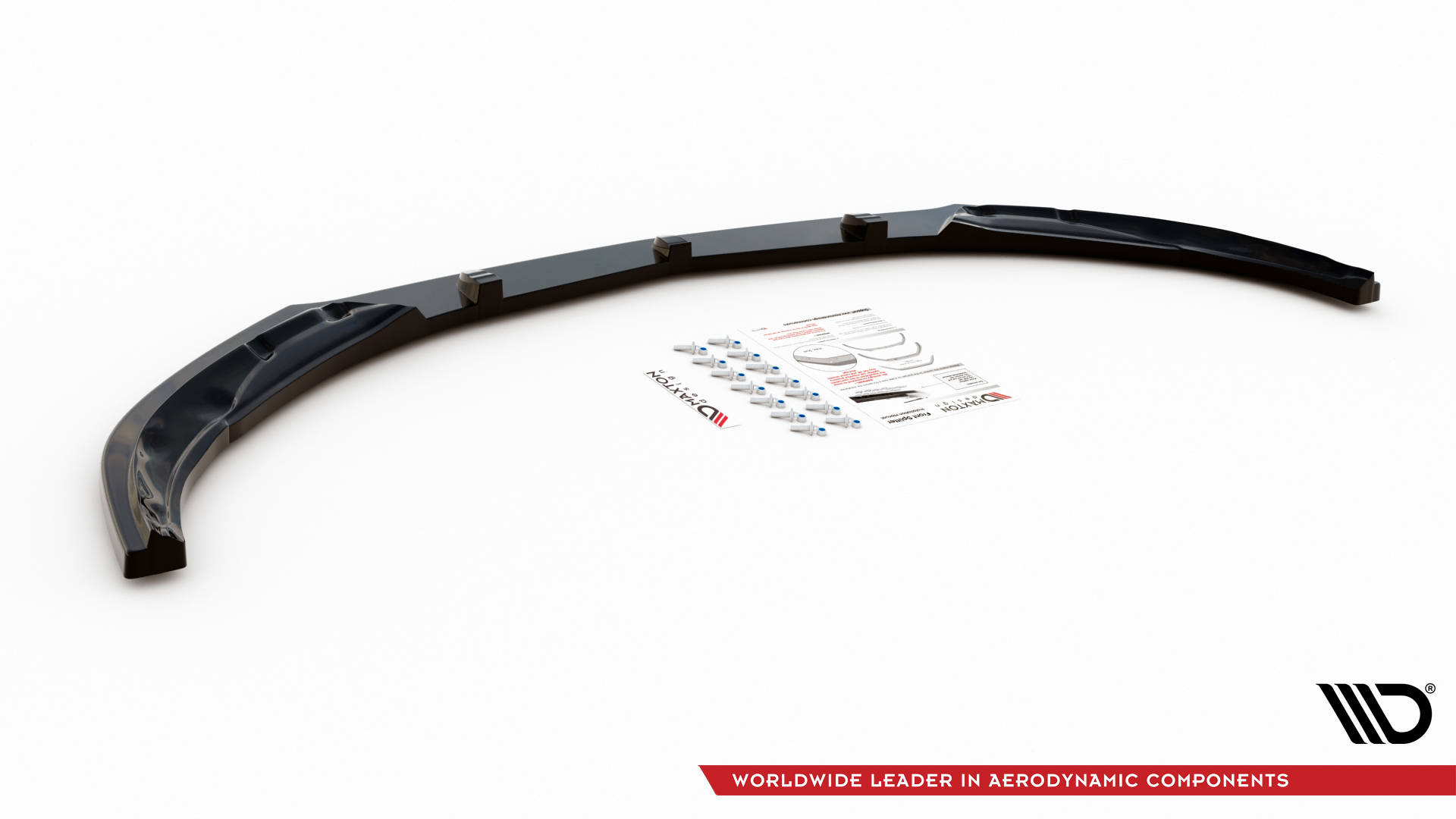 Front Splitter V.1 Mercedes-AMG C63 Coupe AMG Aero Pack C205 Facelift - 5