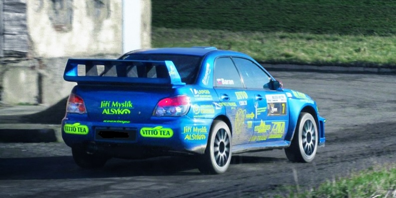 SUBARU IMPREZA WRX 03-05 7-PIECE WIDE BODY KIT - 2