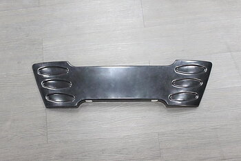 HONDA CRZ 10+ ABS CENTER GRILLE [SIX]