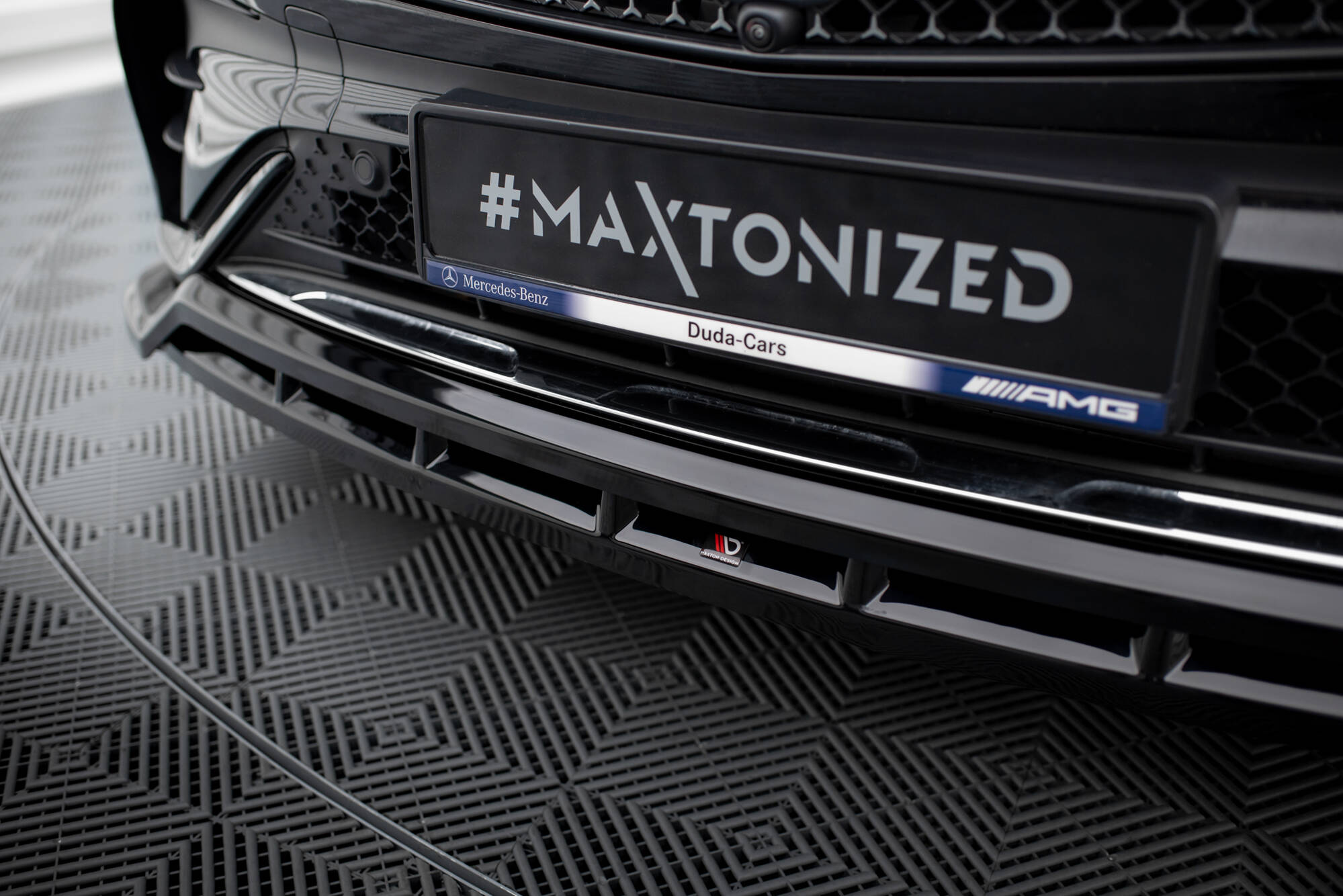 Front Splitter Mercedes-Benz GLC AMG-Line X254 - 3