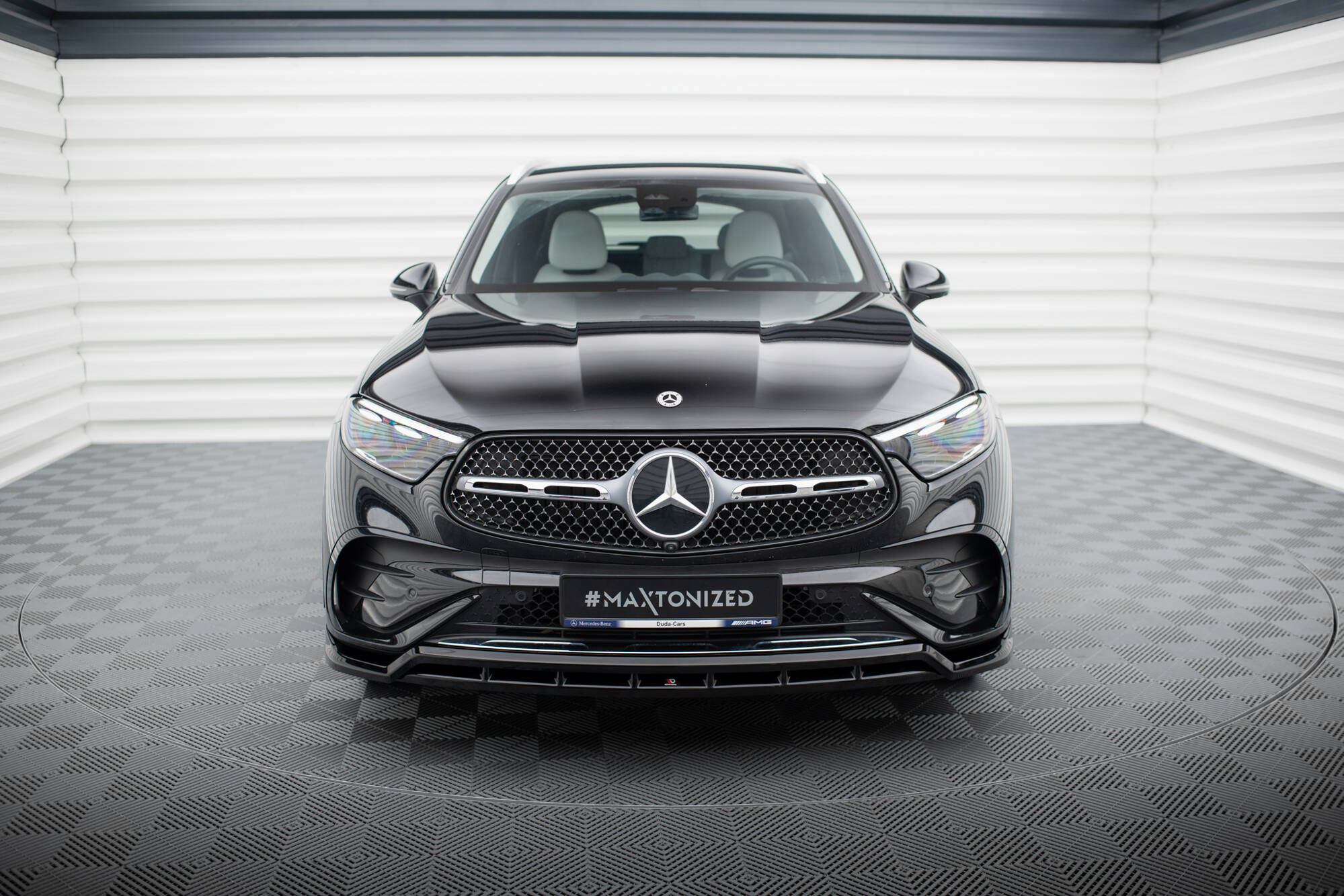 Front Splitter Mercedes-Benz GLC AMG-Line X254 - 2