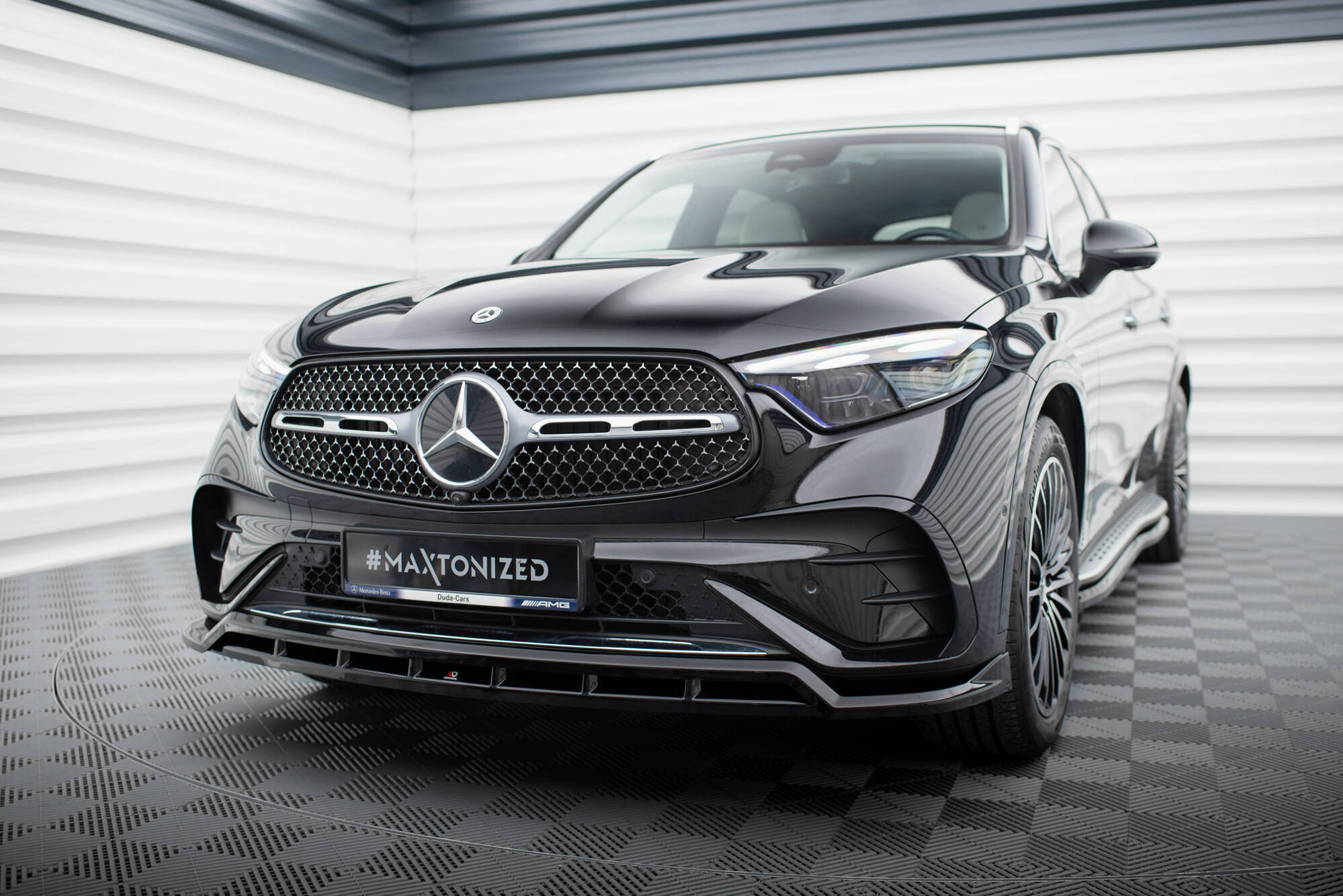 Front Splitter Mercedes-Benz GLC AMG-Line X254 - 4