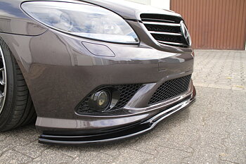 Front Splitter Mercedes CL 500 C216 Amgline (2006-2010)