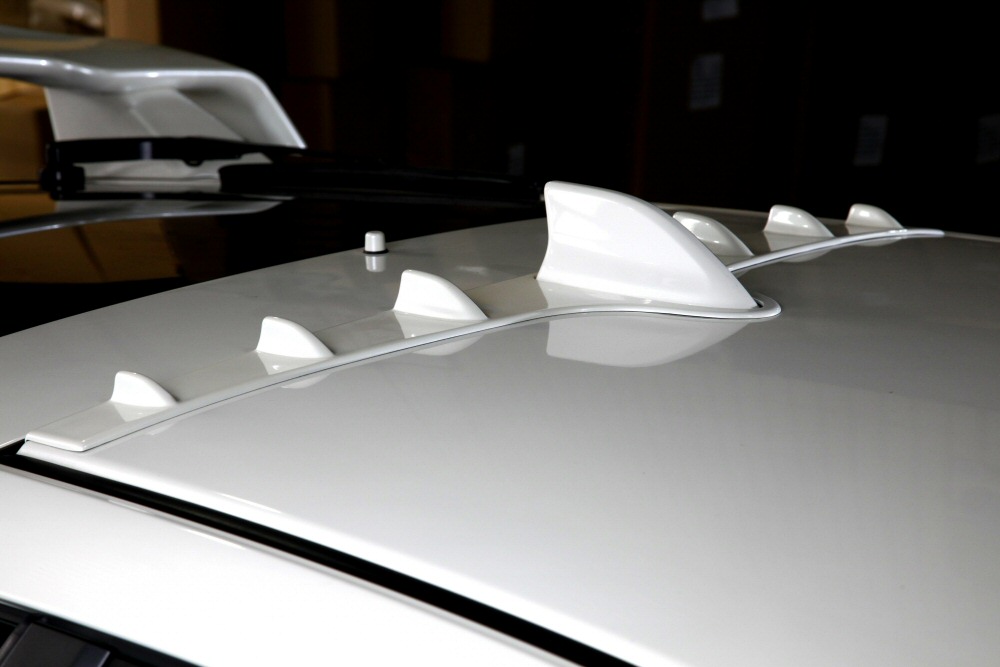 HONDA CRZ 10+ ABS ROOF FIN SPOILER [SIX]