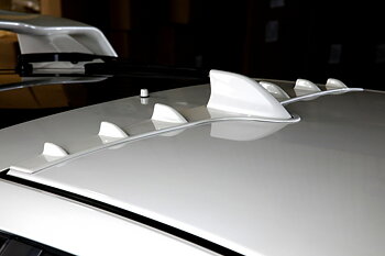 HONDA CRZ 10+ ABS ROOF FIN SPOILER [SIX]