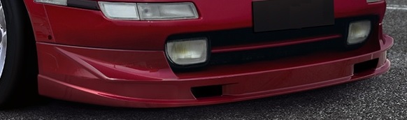 TOYOTA MR2 91-99 GK FRONT LIP - 2