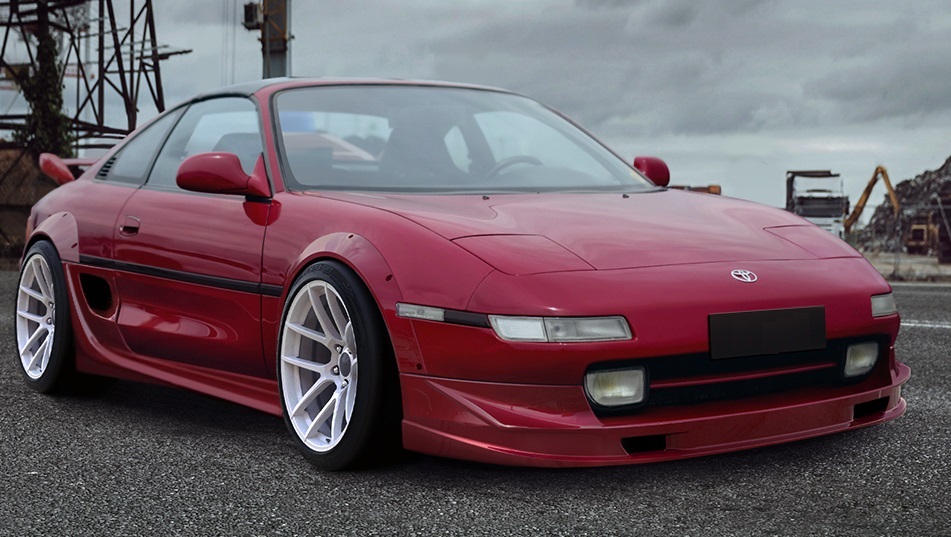 TOYOTA MR2 91-99 GK FRONT LIP