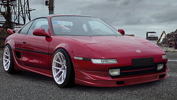 TOYOTA MR2 91-99 GK FRONT LIP