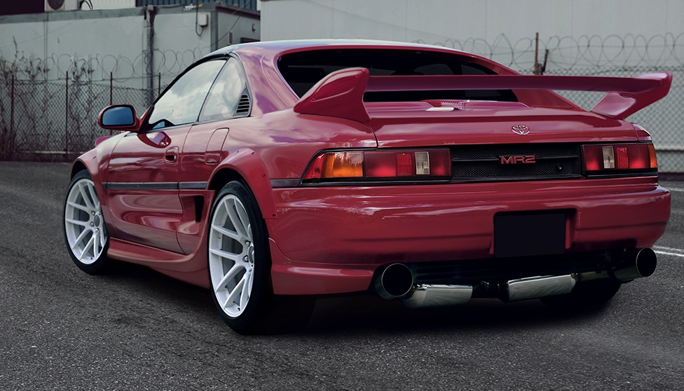 TOYOTA MR2 91-99 GK REAR ADDONS (2 PIECES)