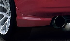 TOYOTA MR2 91-99 GK REAR ADDONS (2 PIECES)