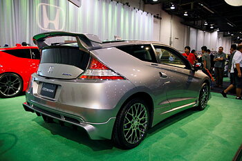 HONDA CRZ 10+ MUGEN STYLE ABS REAR BUMPERLIP [SIX]