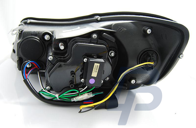 HEADLIGHTS SKODA OCTAVIA 09-12 DAYLIGHT CHROME - 5