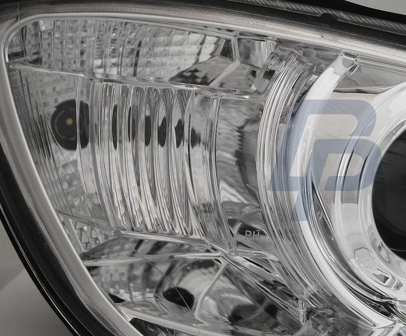 HEADLIGHTS SKODA OCTAVIA 09-12 DAYLIGHT CHROME - 3