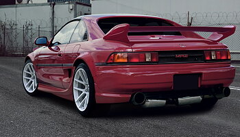 TOYOTA MR2 91-99 GK REAR SPOILER