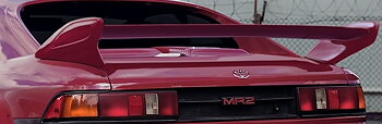 TOYOTA MR2 91-99 GK REAR SPOILER