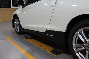 HONDA CRZ 10+ MUGEN STYLE ABS SIDESKIRTS [SIX]