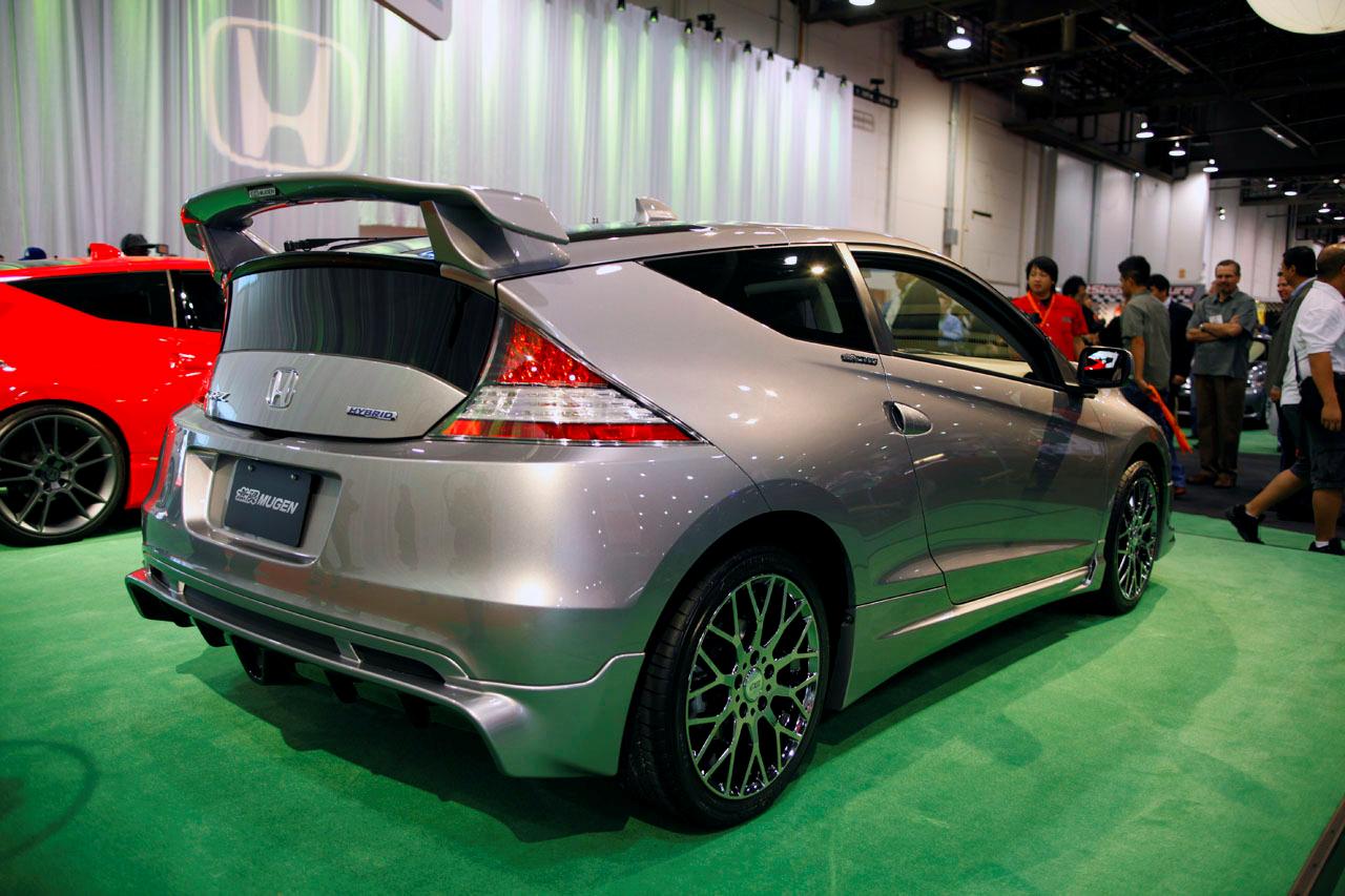 HONDA CRZ 10+ MUGEN STYLE ABS SIDESKIRTS [SIX]