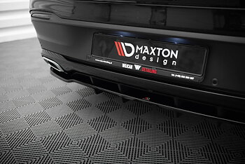 Central Rear Splitter (Vertical Bars) Mercedes GLE Coupe AMG Line C167