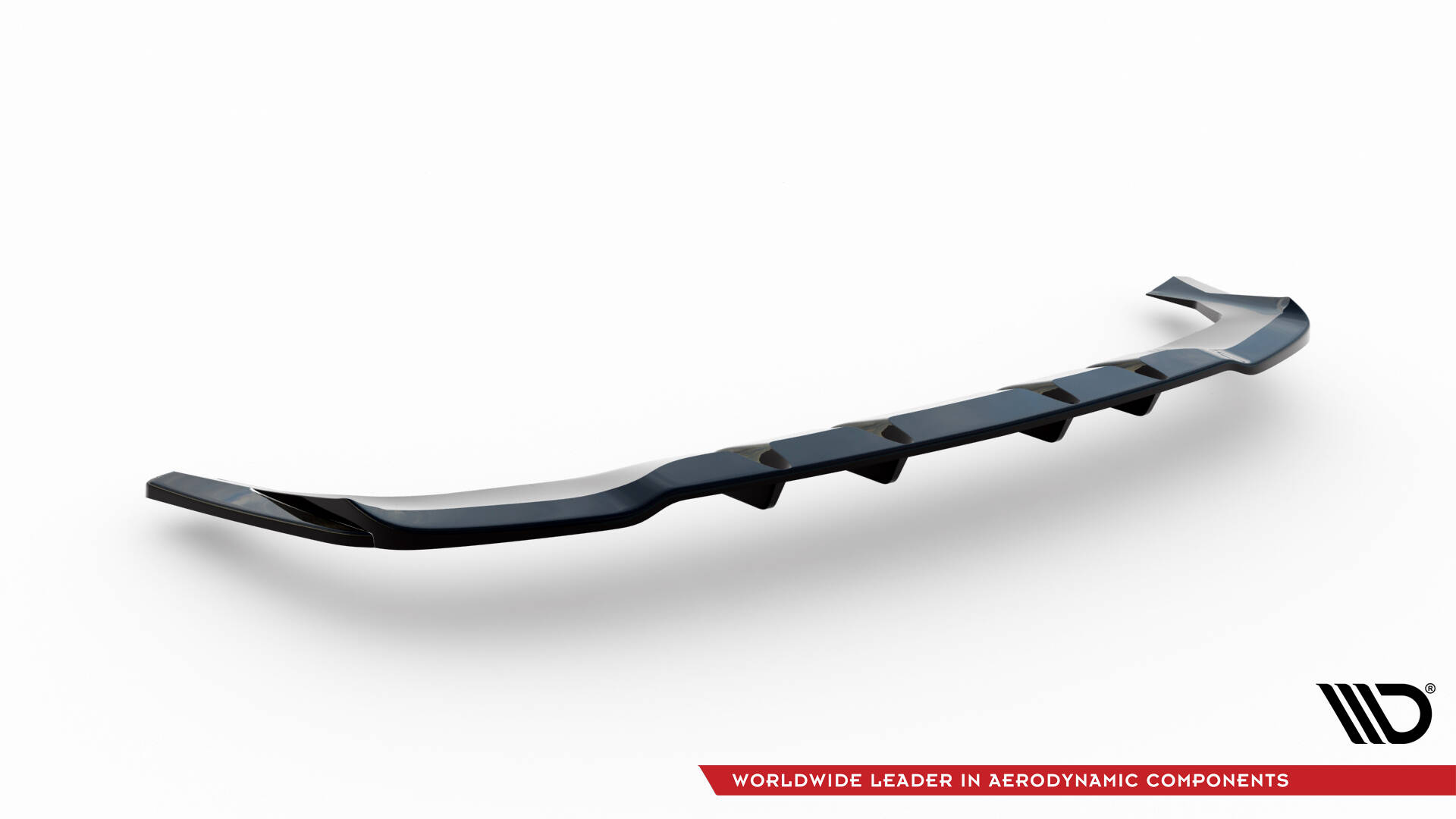 Central Rear Splitter (Vertical Bars) Mercedes GLE Coupe AMG Line C167 - 4