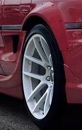 TOYOTA MR2 91-99 GK FRONT AND REAR WHEEL ARCHES (4 PIECES) - 5