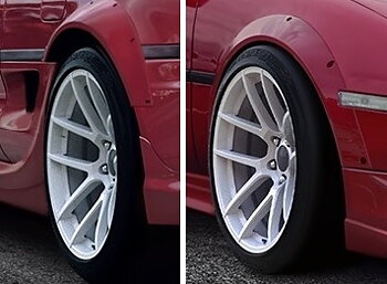 TOYOTA MR2 91-99 GK FRONT AND REAR WHEEL ARCHES (4 PIECES)