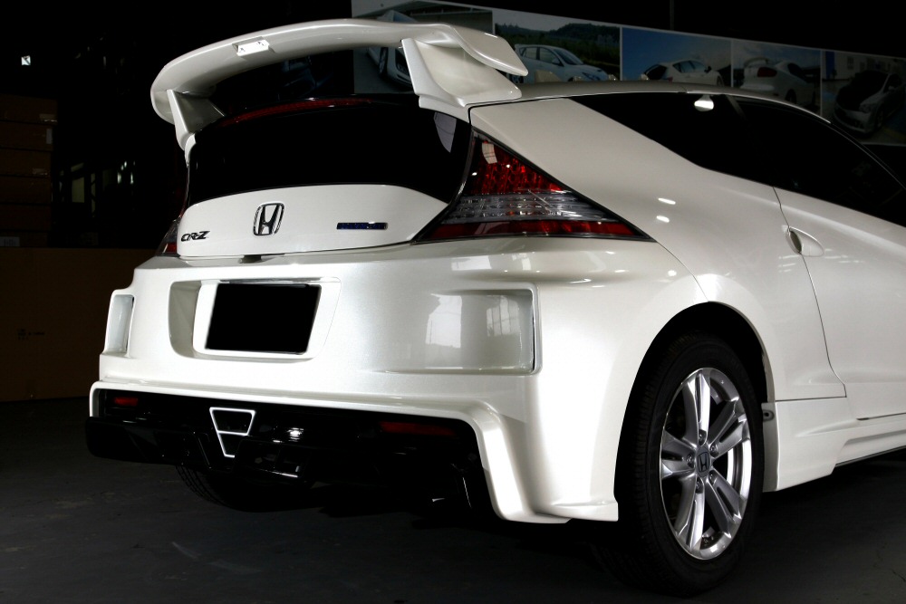 HONDA CRZ 10+ MUGEN STYLE ABS SPOILER [SIX]