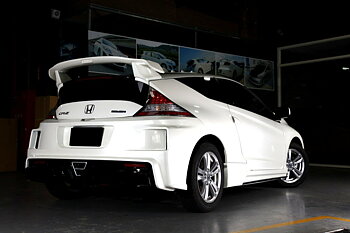 HONDA CRZ 10+ MUGEN STYLE ABS SPOILER [SIX]