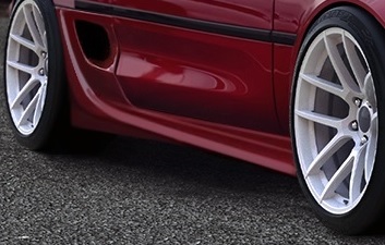 TOYOTA MR2 91-99 GK SIDESKIRTS (SET) - 2