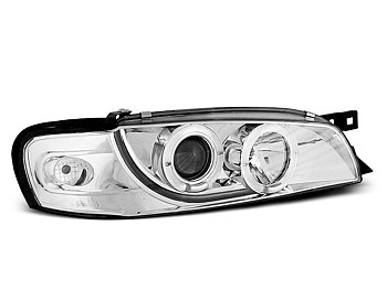 STRÅLKASTARE SUBARU IMPREZA 05.93-10.00 ANGEL EYES KROMADE