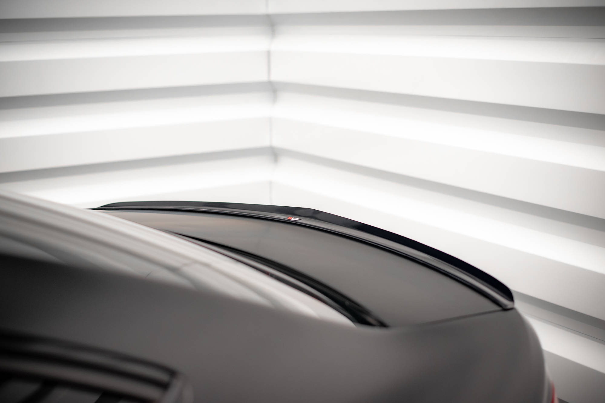 Spoiler CAP Mercedes C Sedan W204 / C Coupe C204 - 4