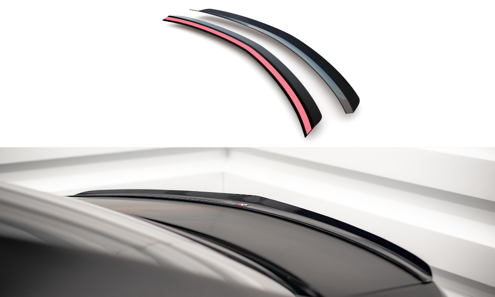 Spoiler CAP Mercedes C Sedan W204 / C Coupe C204