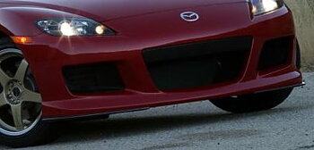 MAZDA RX8 03-08 MAZDASPEED STYLE FRONT BUMPER