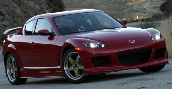 MAZDA RX8 03-08 MAZDASPEED STYLE FRÄMRE STÖTFÅNGARE
