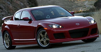 MAZDA RX8 03-08 MAZDASPEED STYLE FRONT BUMPER