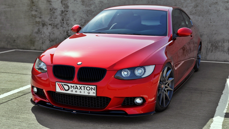 FRONTSPLITTER BMW E92 M-PAKET (PREFACE) - 2