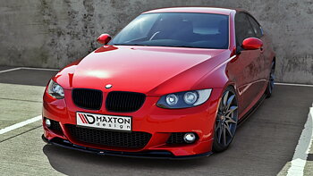 FRONT SPLITTER BMW 3 E92 MPACK (PREFACE MODEL FITS M PERFORMANCE SPLITTERS)