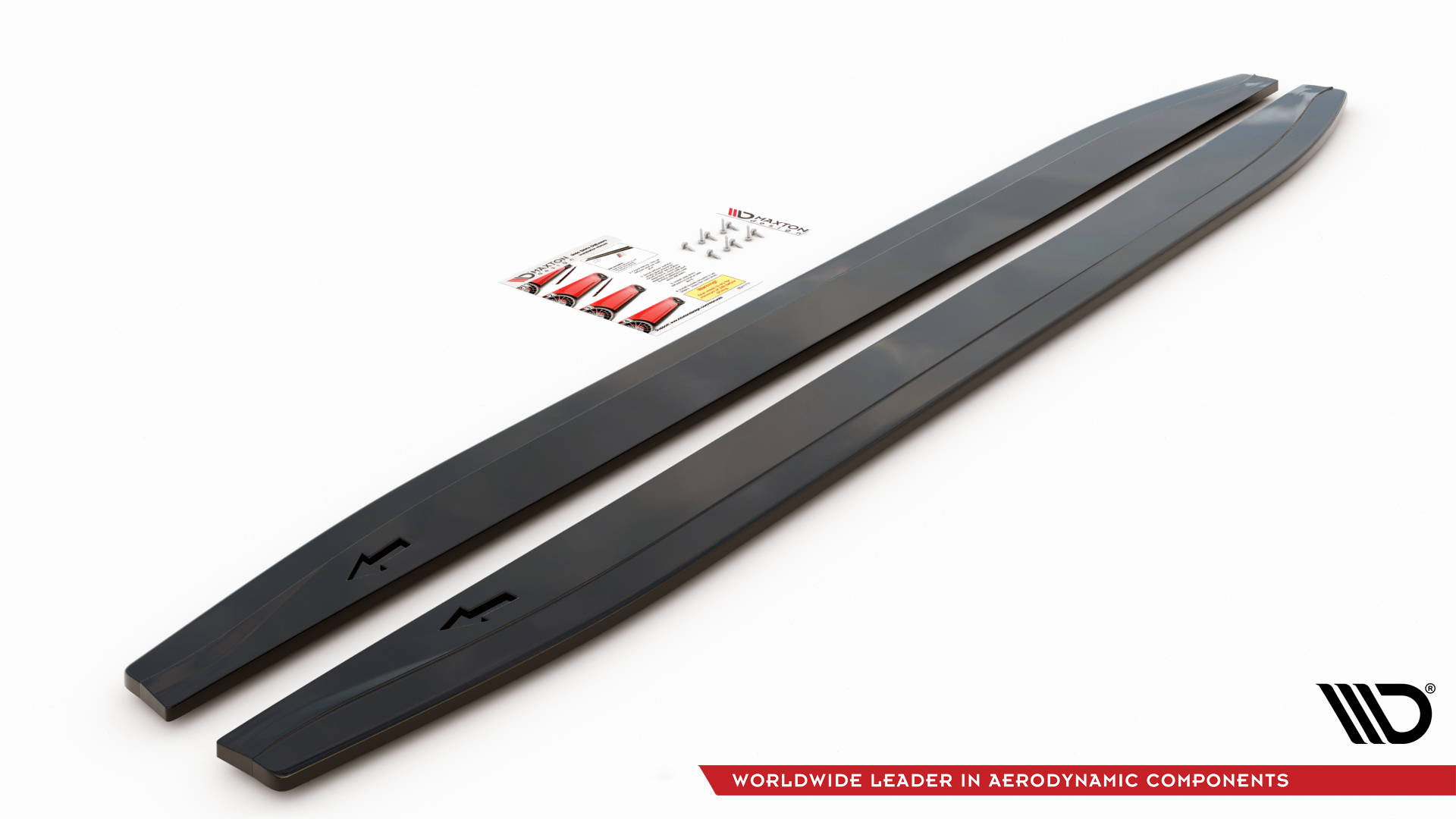 Side Skirts Diffusers Mercedes-Benz GLS AMG-Line X167 - 6