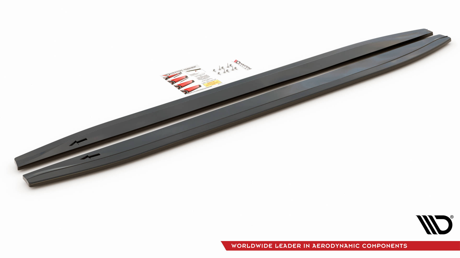 Side Skirts Diffusers Mercedes-Benz GLS AMG-Line X167 - 5