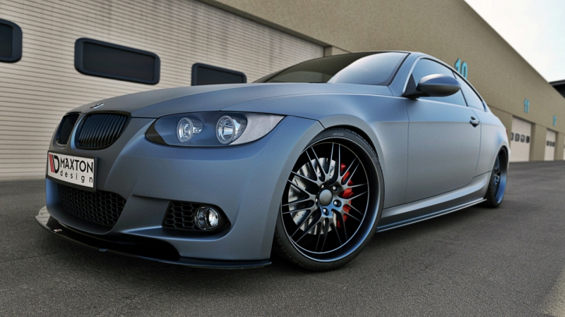 FRONTSPLITTER BMW E92 M-PAKET - 2