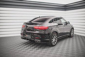 Rear Side Splitters V.1 Mercedes GLE Coupe 63AMG C292 (2015-2019)