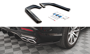 Rear Side Splitters V.1 Mercedes GLE Coupe 63AMG C292 (2015-2019)