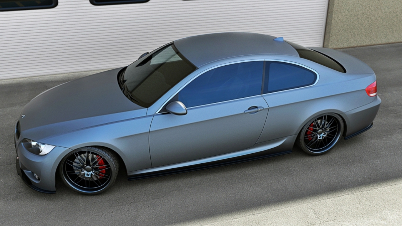 SIDOEXTENSIONS BMW 3 E92 M-PAKET - 2