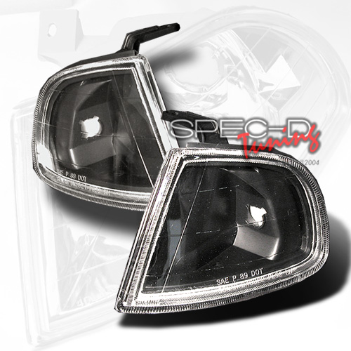 HONDA PRELUDE 92-96 SIDO LAMPOR SVARTA [SR]
