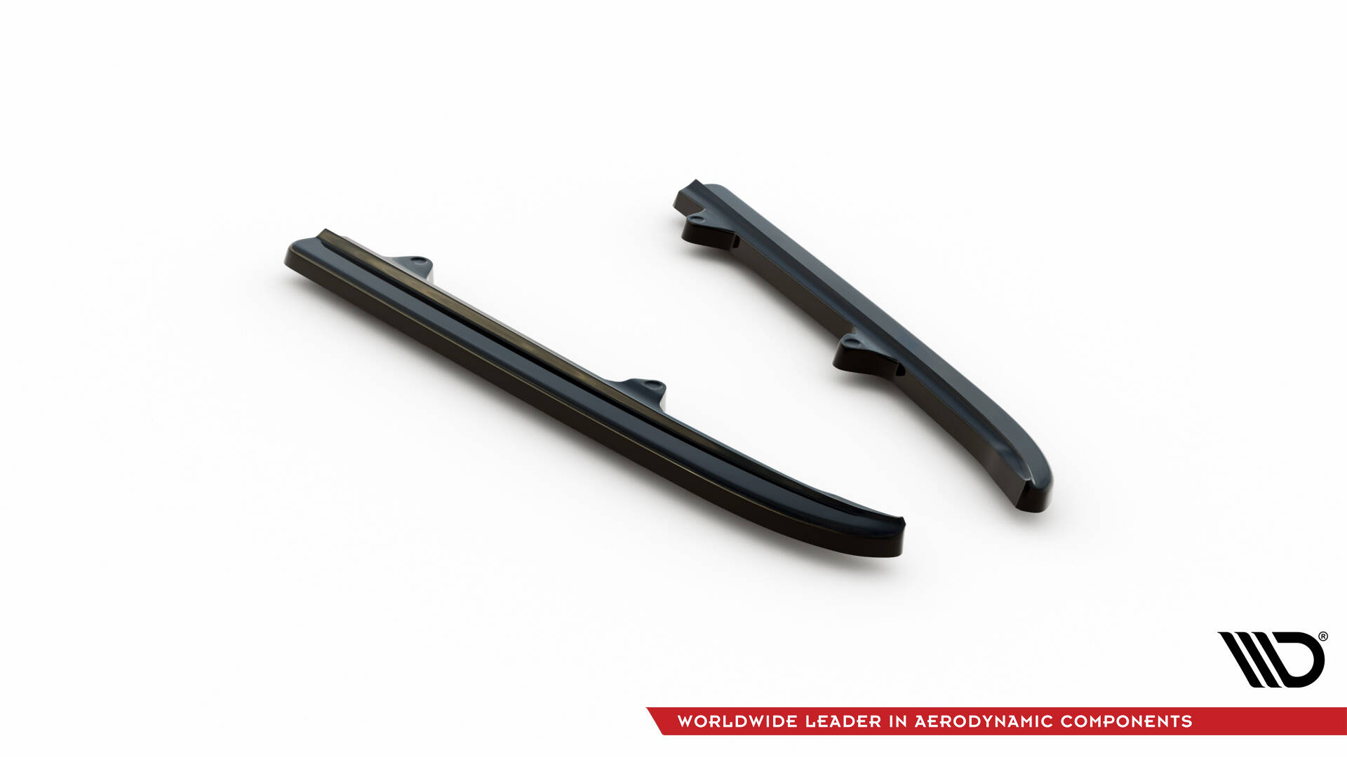 Rear Side Splitters Mercedes-Benz CLS C218 - 5