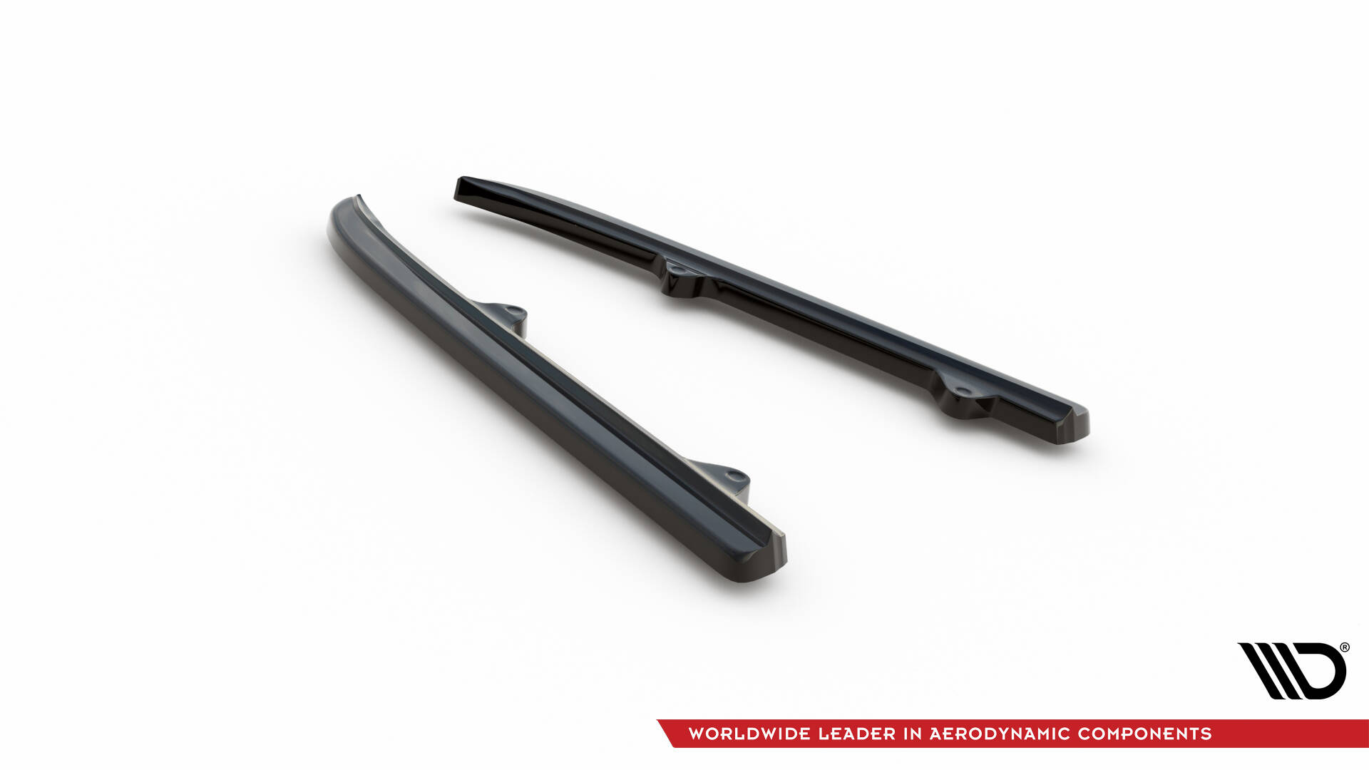 Rear Side Splitters Mercedes-Benz CLS C218 - 6