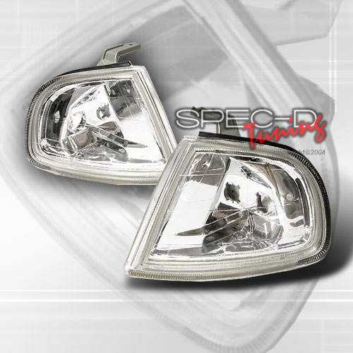 HONDA PRELUDE 92-96 CORNER LIGHTS CHROME [SR]