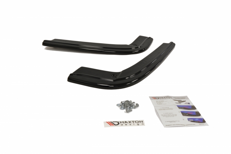 REAR SIDE SPLITTERS BMW 3 E92 MPACK - 3