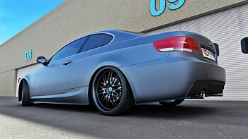 REAR SIDE SPLITTERS BMW 3 E92 MPACK